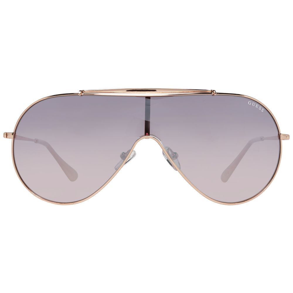 Guess Rose Gold Metal Sunglasses Guess