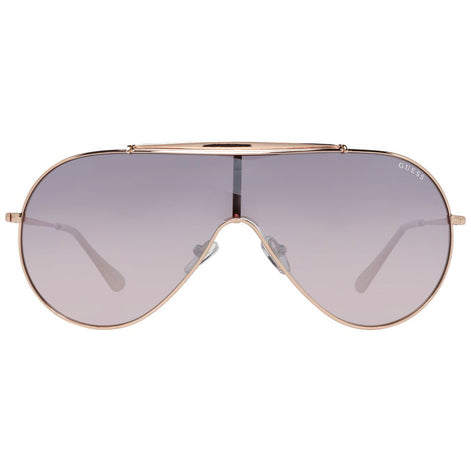 Guess Rose Gold Metal Sunglasses Guess