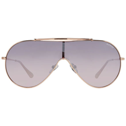Guess Rose Gold Metal Sunglasses Guess