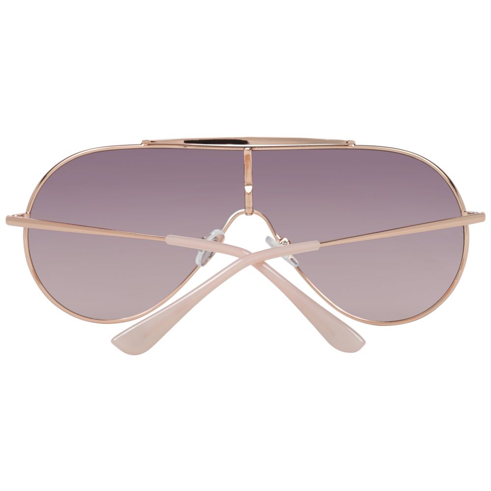 Guess Rose Gold Metal Sunglasses Guess