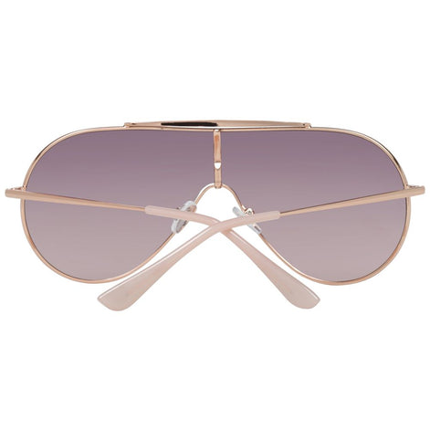 Guess Rose Gold Metal Sunglasses Guess