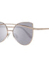 Guess Rose Gold Metal Sunglasses Guess