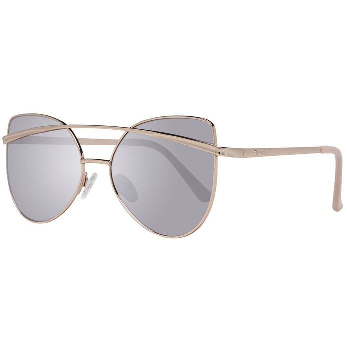 Guess Rose Gold Metal Sunglasses Guess