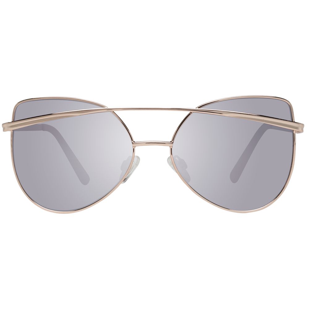 Guess Rose Gold Metal Sunglasses Guess