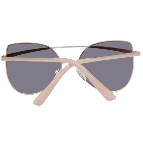 Guess Rose Gold Metal Sunglasses Guess