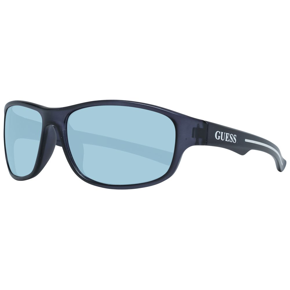 Guess Gray Plastic Sunglasses Guess