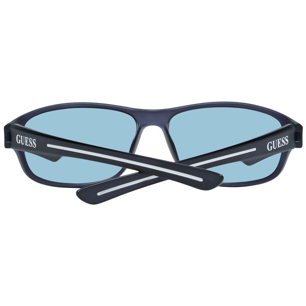 Guess Gray Plastic Sunglasses Guess