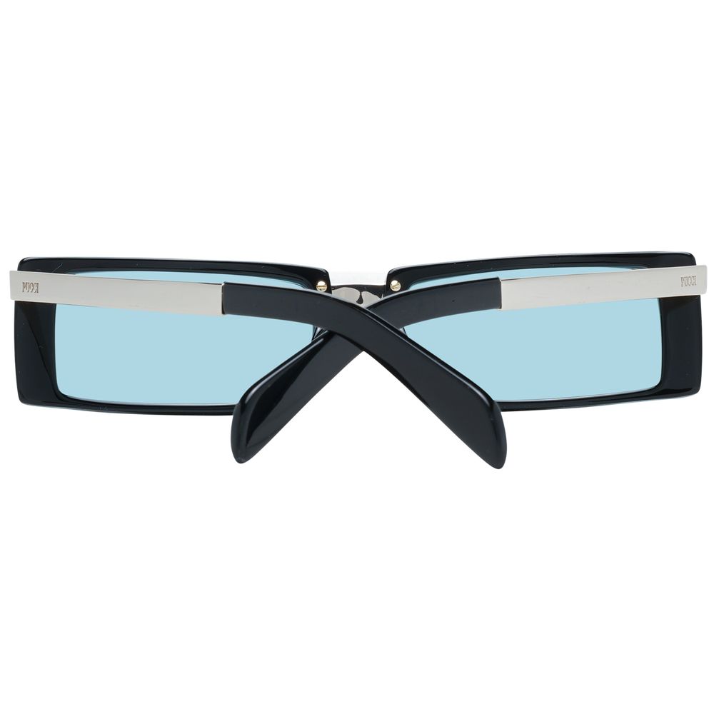 Emilio Pucci Black Plastic Sunglasses Emilio Pucci