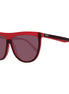 Emilio Pucci Burgundy Plastic Sunglasses Emilio Pucci