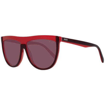Emilio Pucci Burgundy Plastic Sunglasses Emilio Pucci