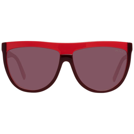 Emilio Pucci Burgundy Plastic Sunglasses Emilio Pucci