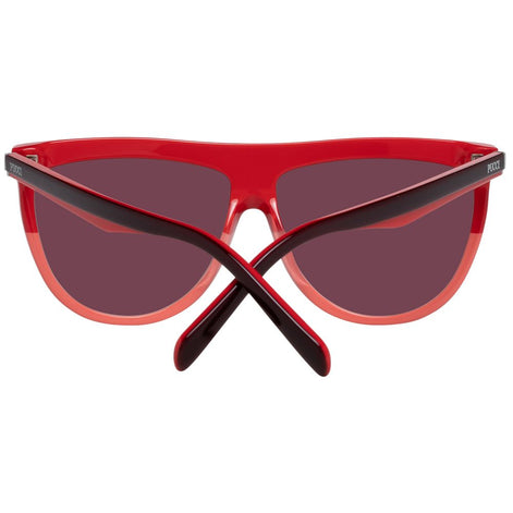 Emilio Pucci Burgundy Plastic Sunglasses Emilio Pucci