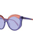 Emilio Pucci Purple Plastic Sunglasses Emilio Pucci