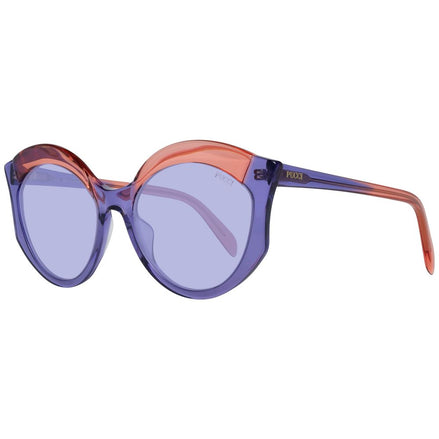 Emilio Pucci Purple Plastic Sunglasses Emilio Pucci