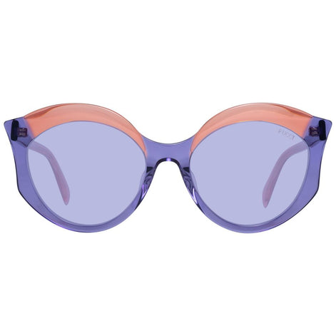 Emilio Pucci Purple Plastic Sunglasses Emilio Pucci