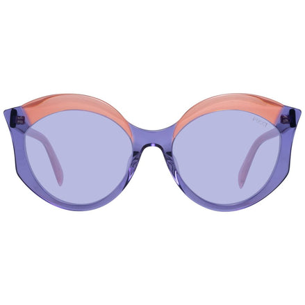 Emilio Pucci Purple Plastic Sunglasses Emilio Pucci