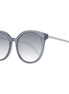 Bally Gray Plastic Sunglasses Bally