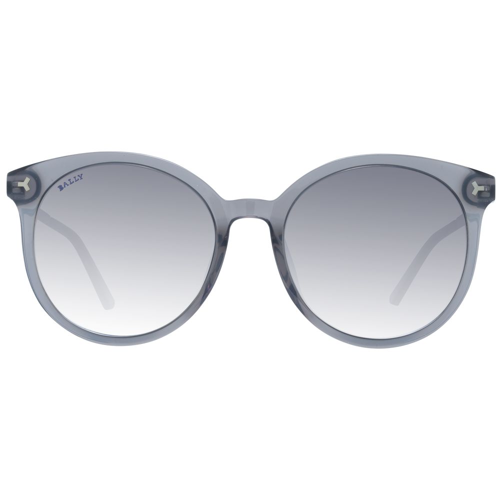 Bally Gray Plastic Sunglasses Bally