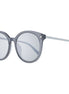 Bally Gray Metal & Plastic Sunglasses Bally