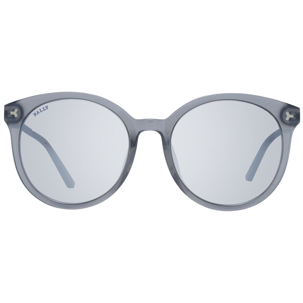 Bally Gray Metal & Plastic Sunglasses Bally