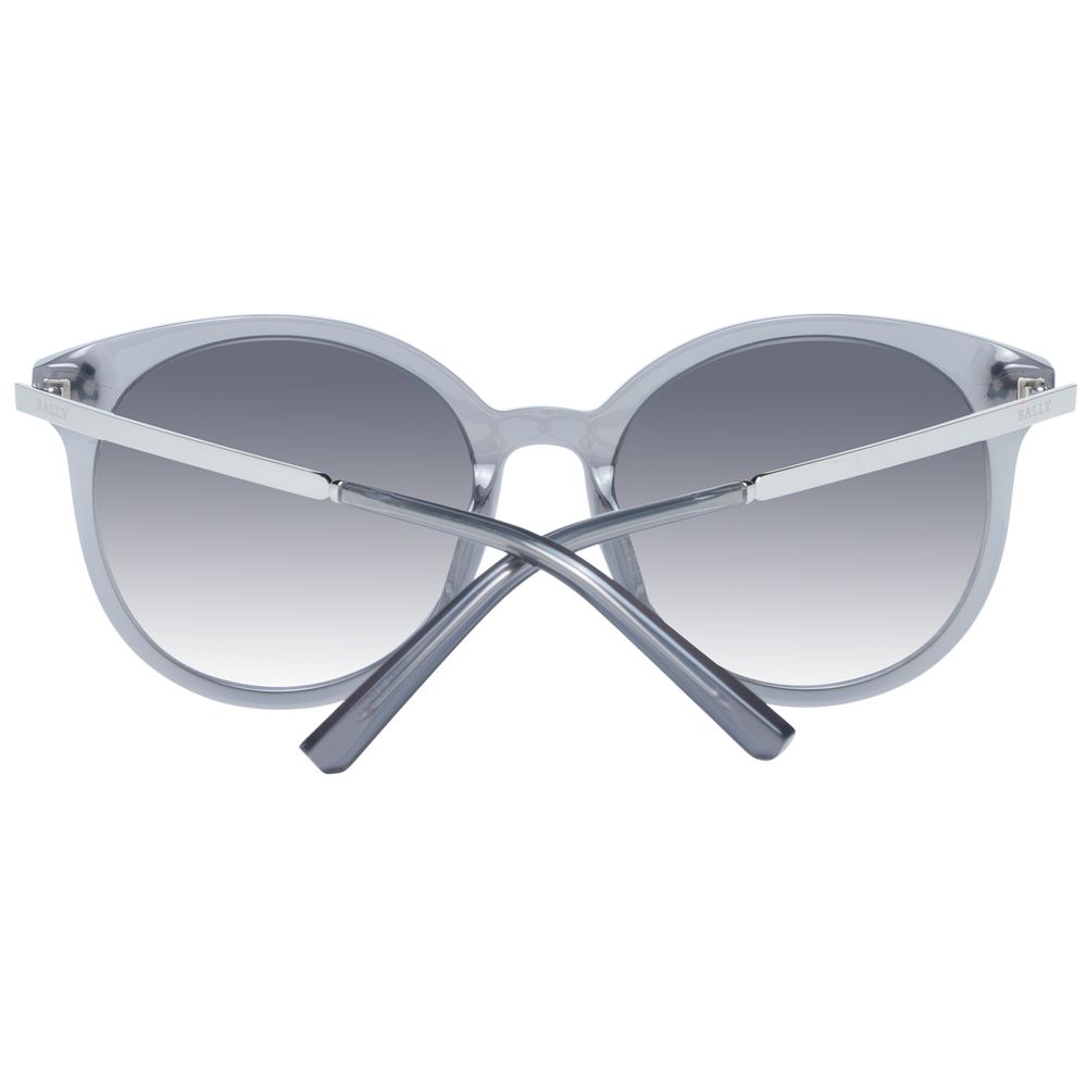 Bally Gray Plastic Sunglasses Bally