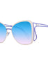 Emilio Pucci Cream Metal Sunglasses Emilio Pucci