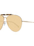 Tommy Hilfiger Gold Metal Sunglasses Tommy Hilfiger