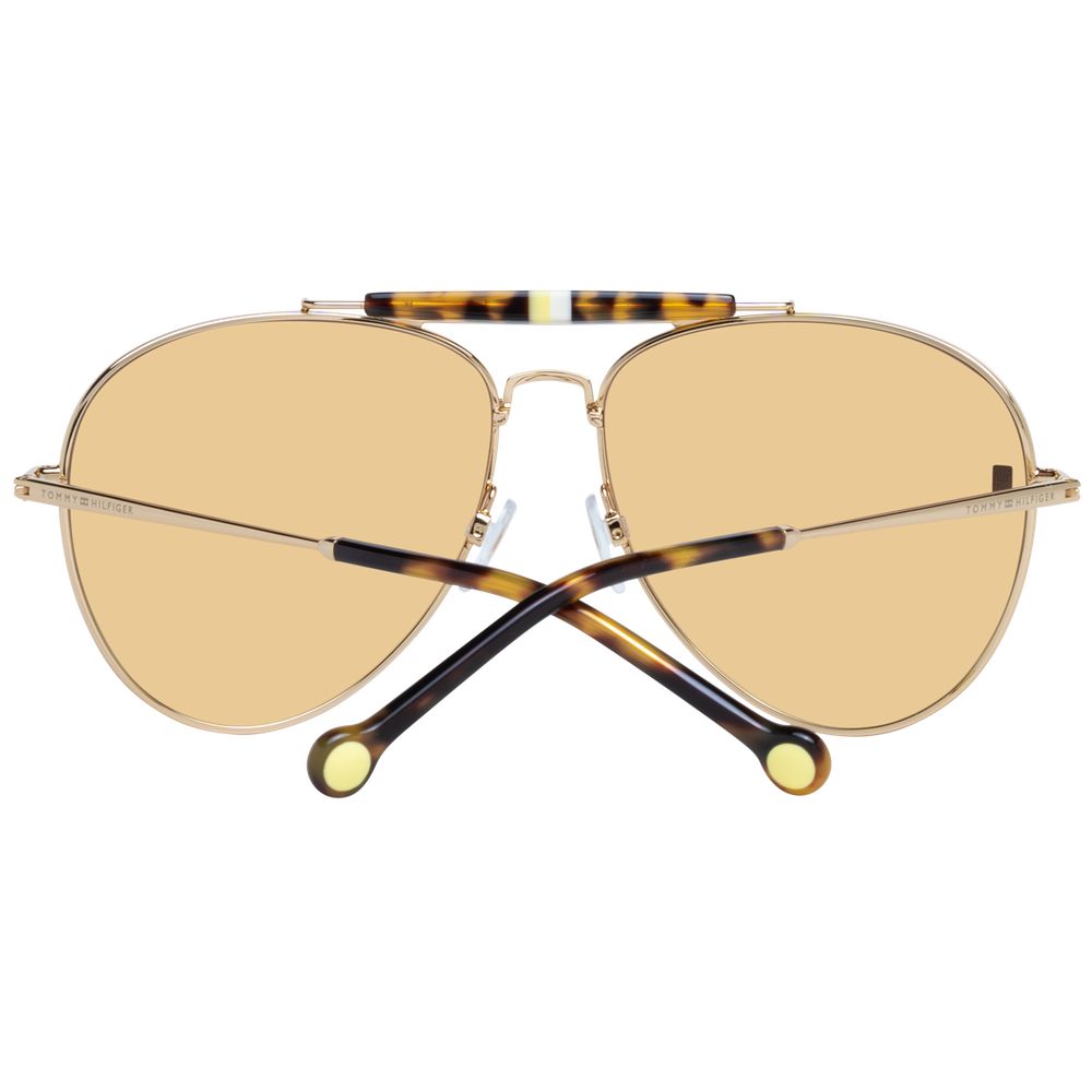 Tommy Hilfiger Gold Metal Sunglasses Tommy Hilfiger