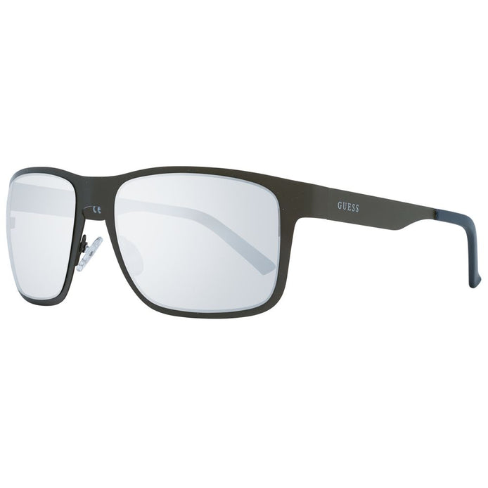 Guess Gray Metal Sunglasses Guess