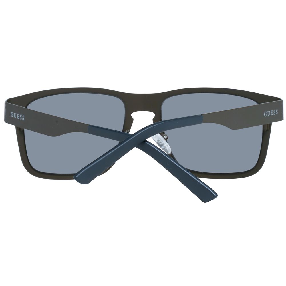 Guess Gray Metal Sunglasses Guess