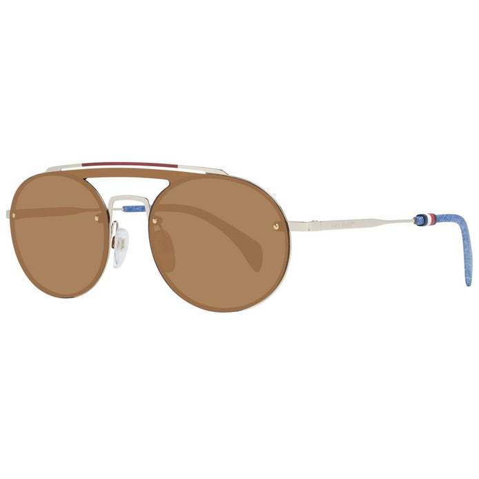 Tommy Hilfiger Gold Metal & Plastic Sunglasses Tommy Hilfiger