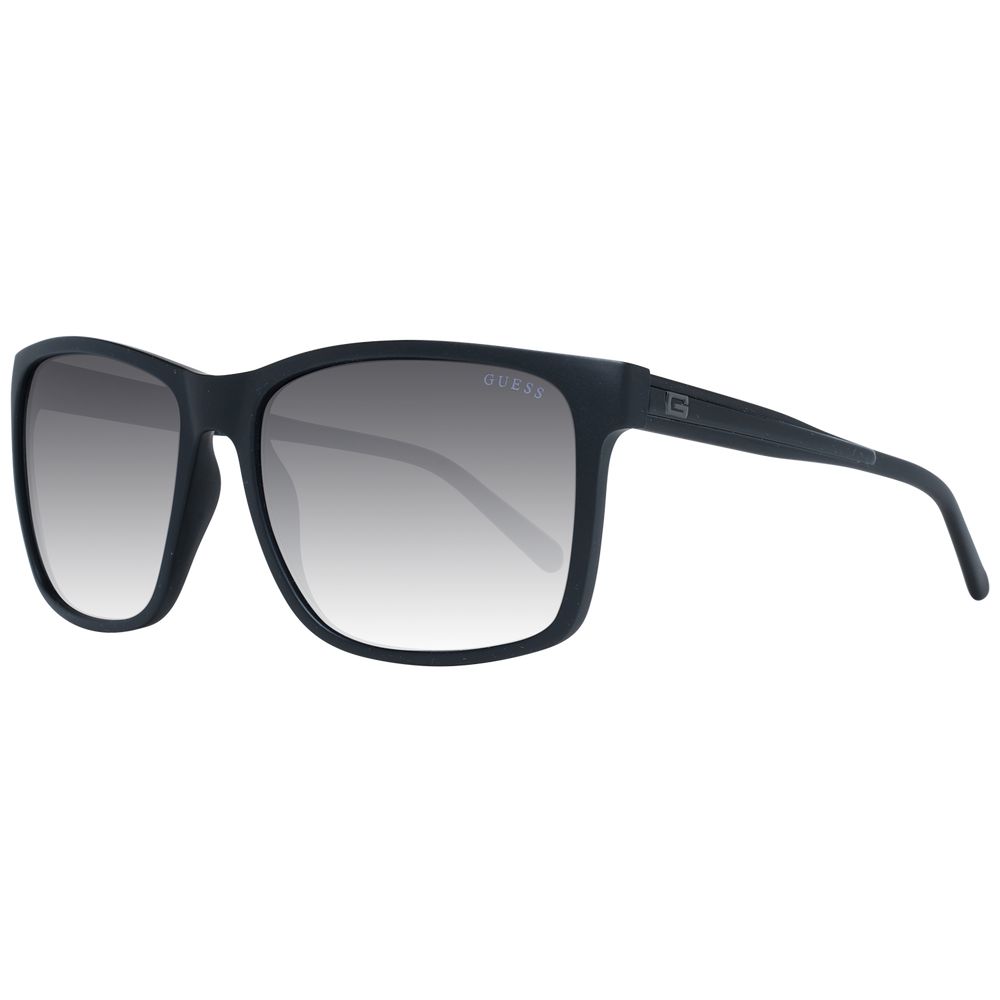 Guess Black Plastic Sunglasses Guess