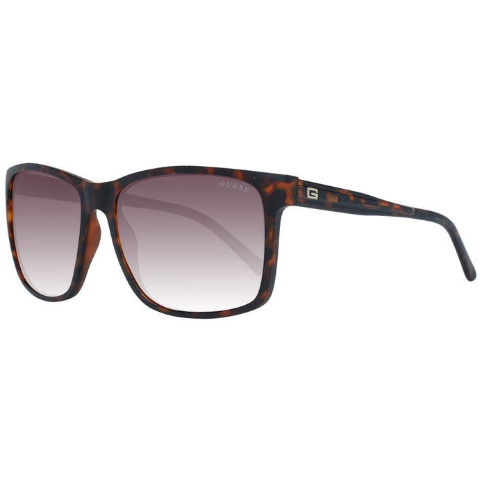 Guess Brown Plastic Sunglasses Guess