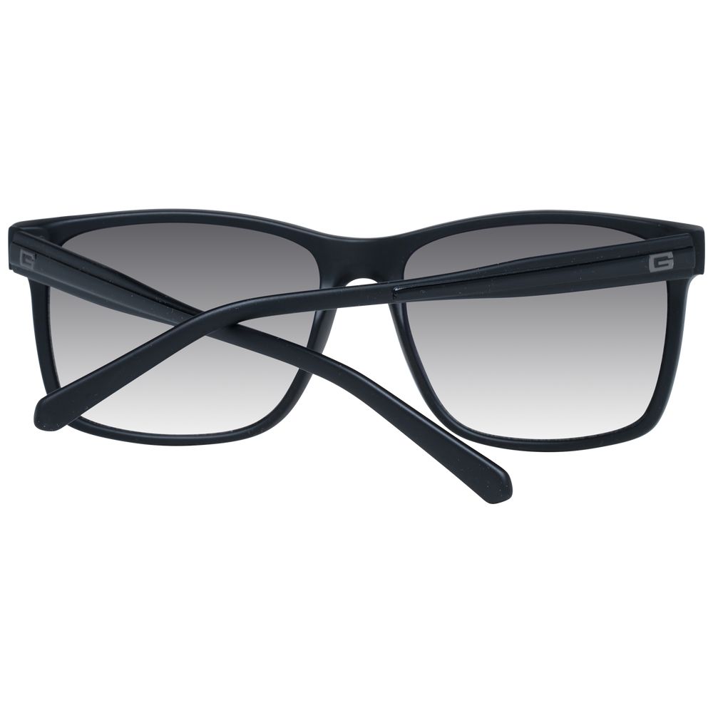 Guess Black Plastic Sunglasses Guess