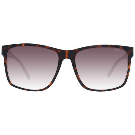 Guess Brown Plastic Sunglasses Guess