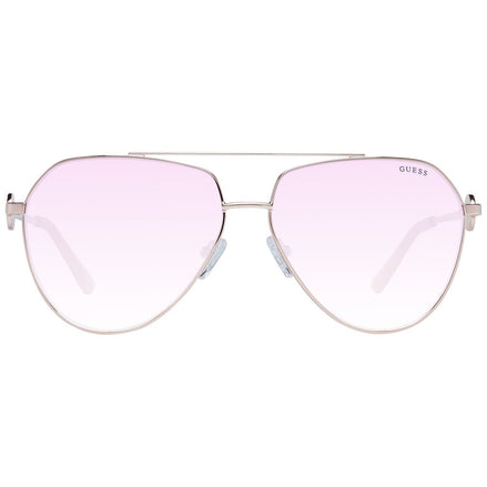 Guess Rose Gold Metal Sunglasses Guess