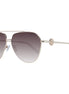 Guess Gold Metal Sunglasses Guess