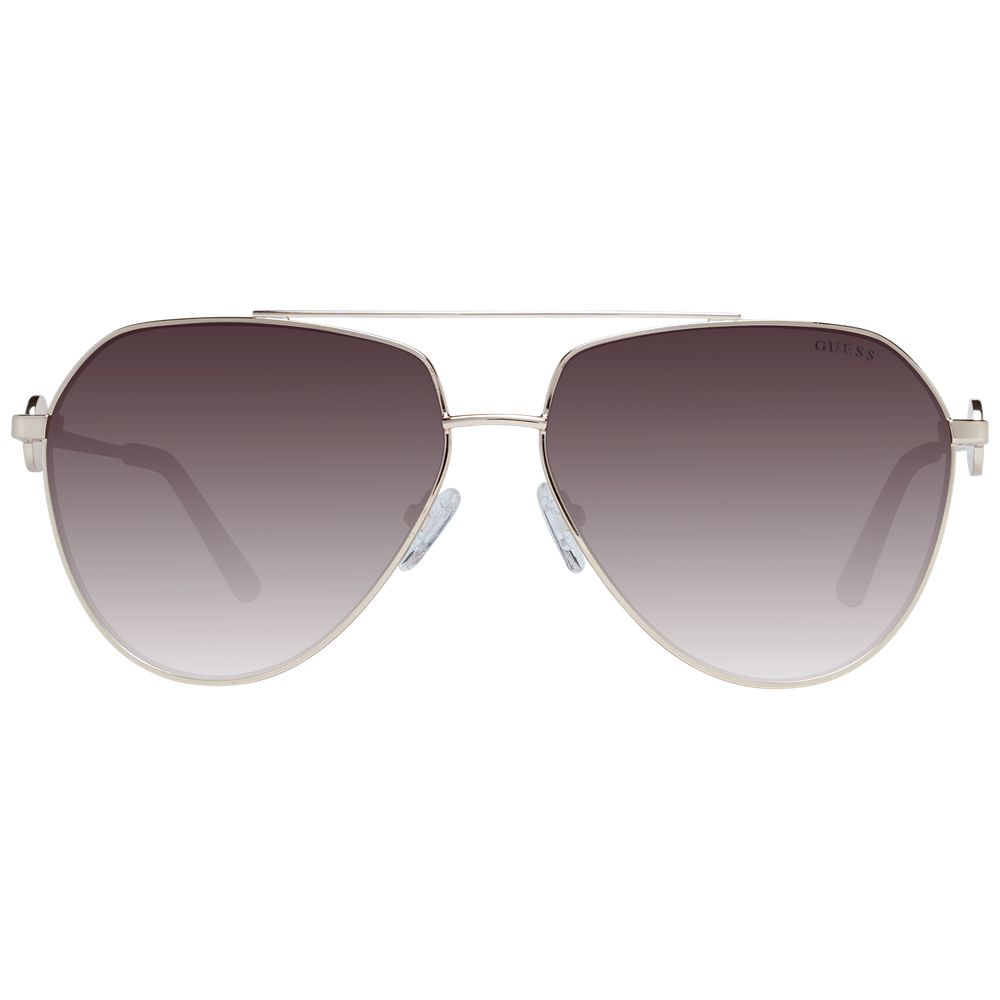 Guess Gold Metal Sunglasses Guess