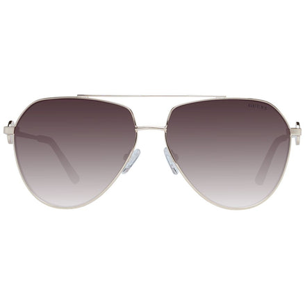 Guess Gold Metal Sunglasses Guess