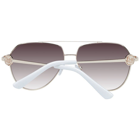 Guess Gold Metal Sunglasses Guess