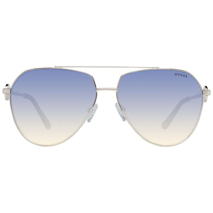 Guess Gold Metal Sunglasses Guess