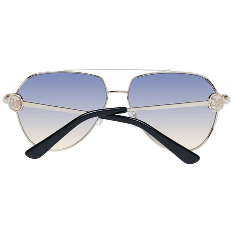 Guess Gold Metal Sunglasses Guess
