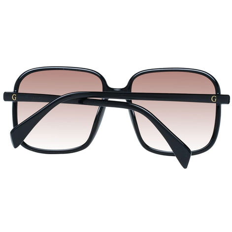 Guess Black Plastic Sunglasses Guess
