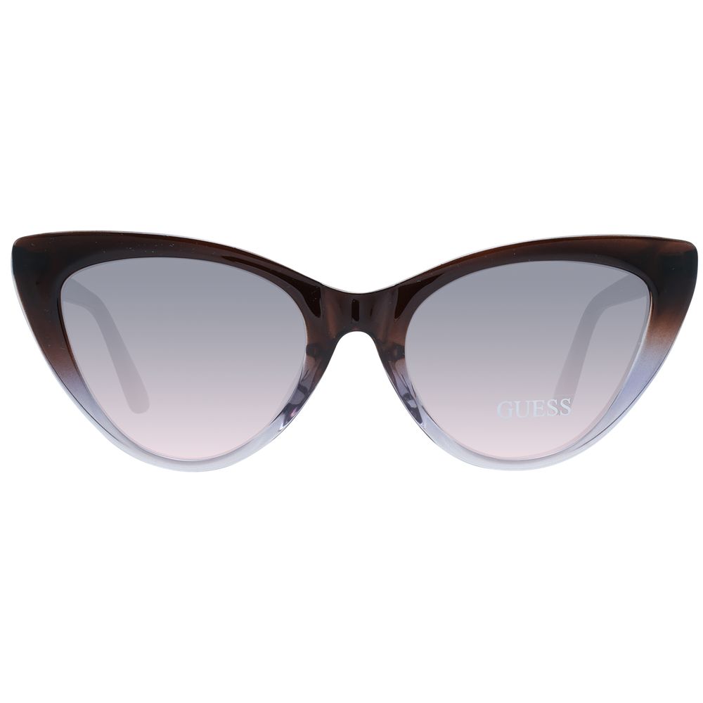 Guess Brown Plastic Sunglasses Guess