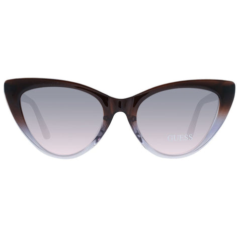 Guess Brown Plastic Sunglasses Guess