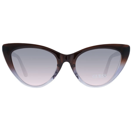 Guess Brown Plastic Sunglasses Guess