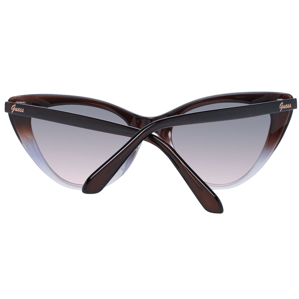 Guess Brown Plastic Sunglasses Guess