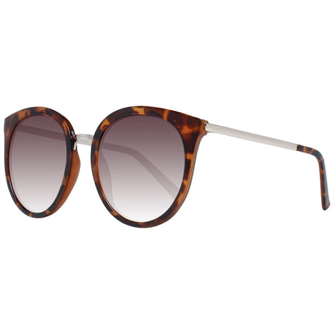 Guess Brown Plastic Sunglasses Guess