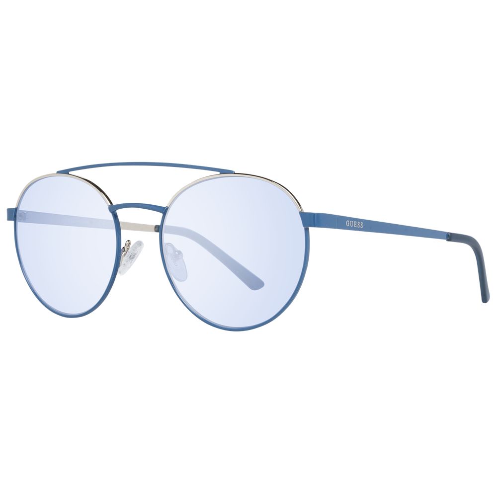 Guess Blue Metal & Plastic Sunglasses Guess
