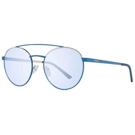 Guess Blue Metal & Plastic Sunglasses Guess